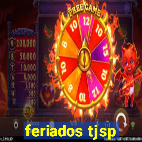 feriados tjsp